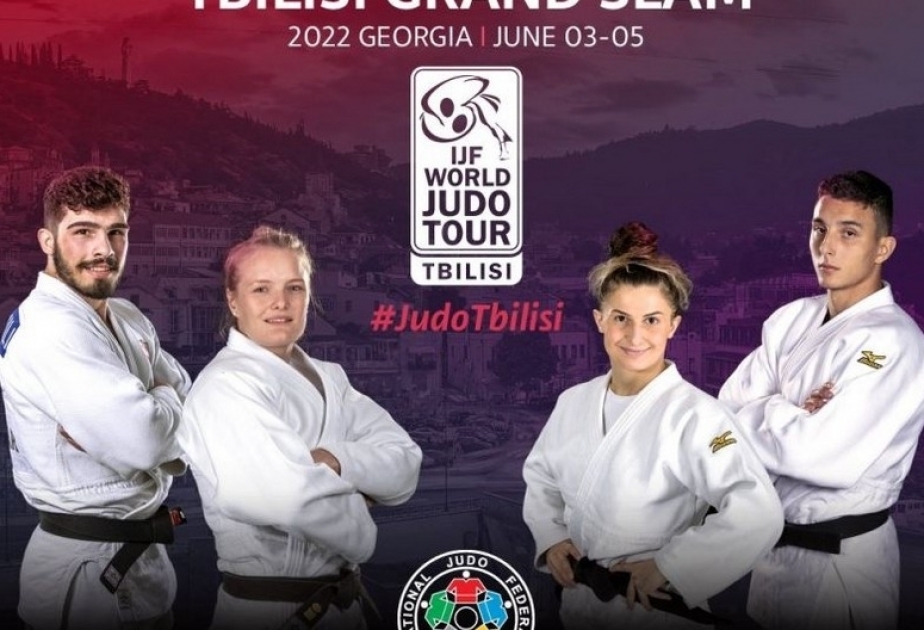 Judo : l’Azerbaïdjanais Touran Baïramov décroche la médaille de bronze au Grand Slam de Tbilissi
