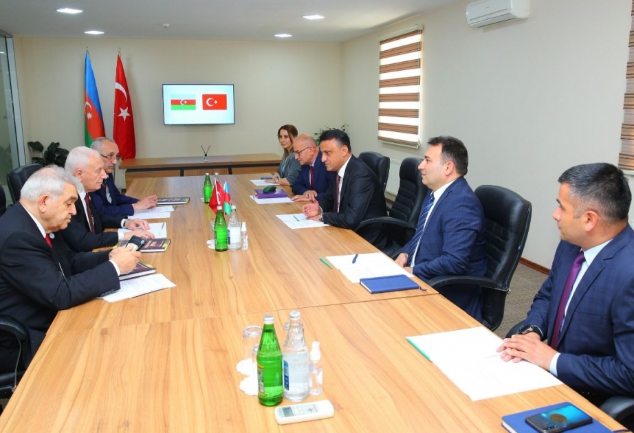 TƏBİB və Başkənd Universiteti arasında əməkdaşlıq əlaqələri müzakirə olunub