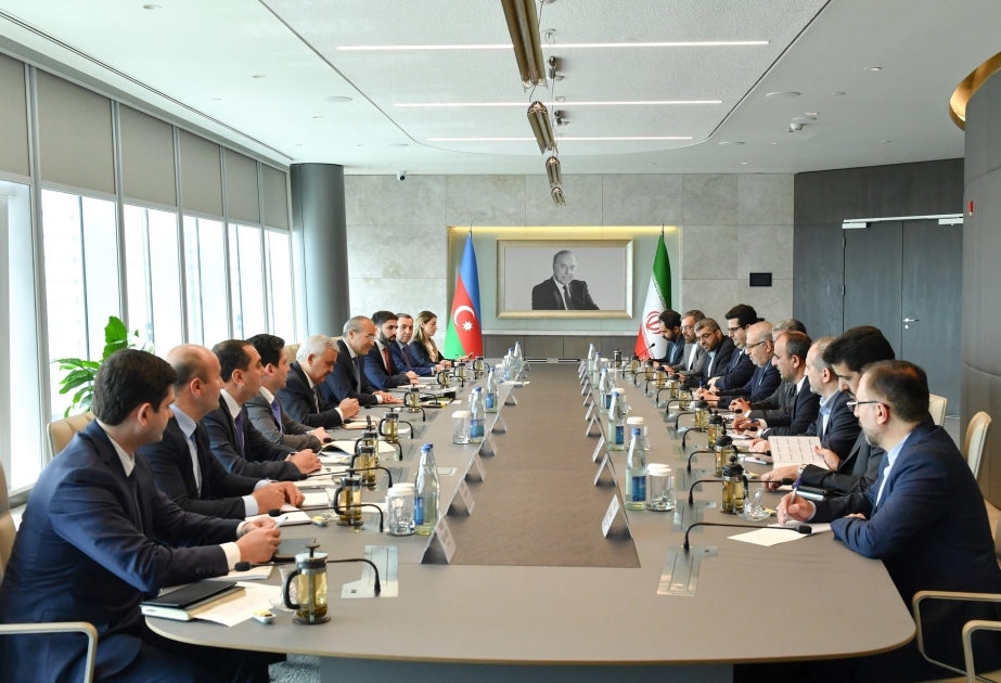 Azerbaijan, Iran sign Memorandum