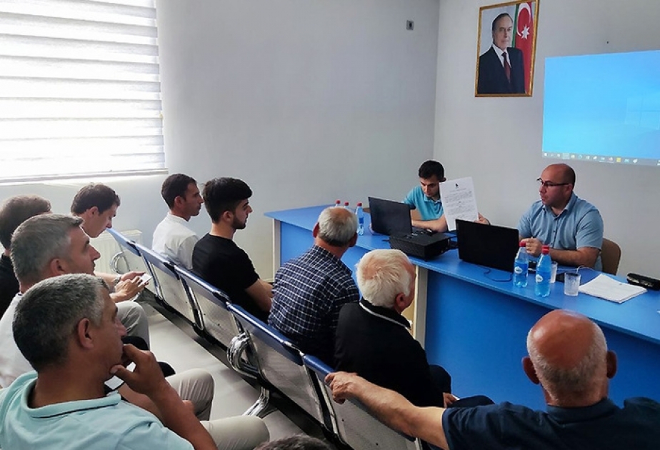 Lənkəran və Ağsuda yarışların idarəetmə sisteminin tətbiqi ilə bağlı treninqlər keçirilib