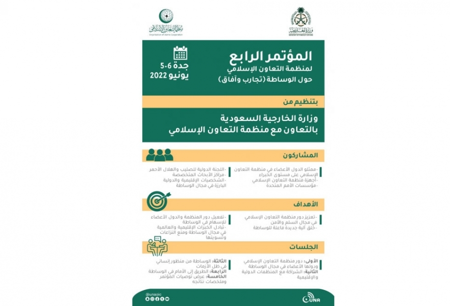 L'Arabie saoudite va accueillir la quatrième conférence de l'Organisation de la coopération islamique sur la médiation