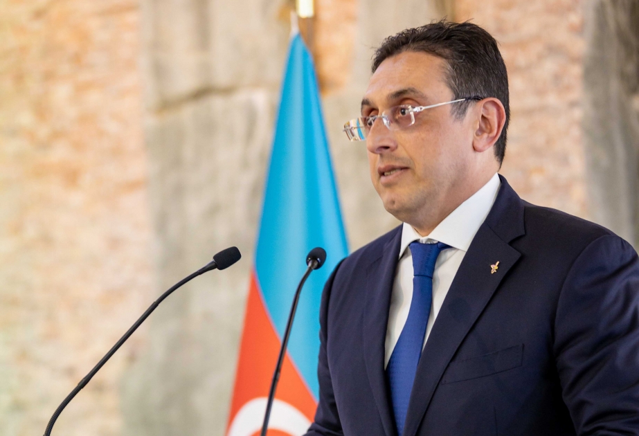 Cenevrədə Müstəqillik Günü münasibətilə keçirilən tədbirdə milli rəqslərimiz ifa olunub