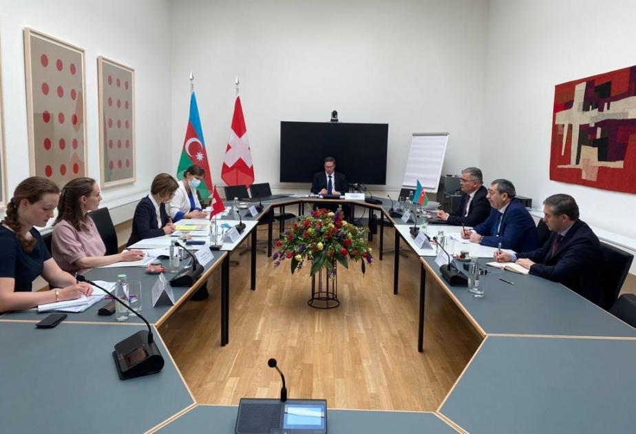 Bern şəhərində Azərbaycan ilə İsveçrə arasında münasibətlərin hazırkı vəziyyəti və perspektivləri müzakirə olunub