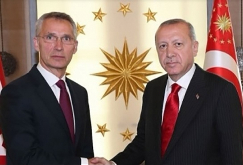 土耳其总统与北约秘书长通电话