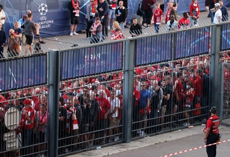 В Париже в течение футбольного матча Франция - Дания задержали 39 человек
