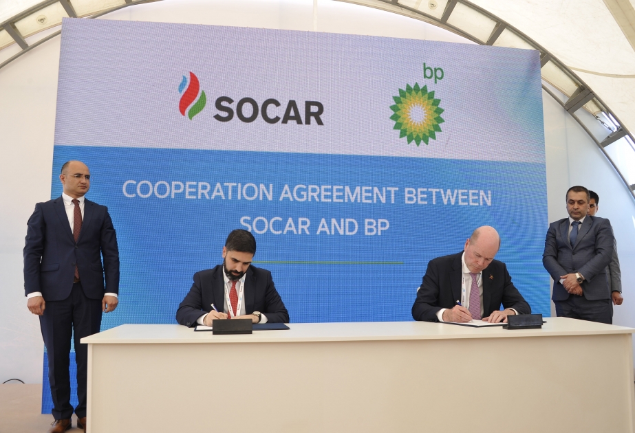 SOCAR ilə BP arasında Əməkdaşlıq Müqaviləsi imzalanıb