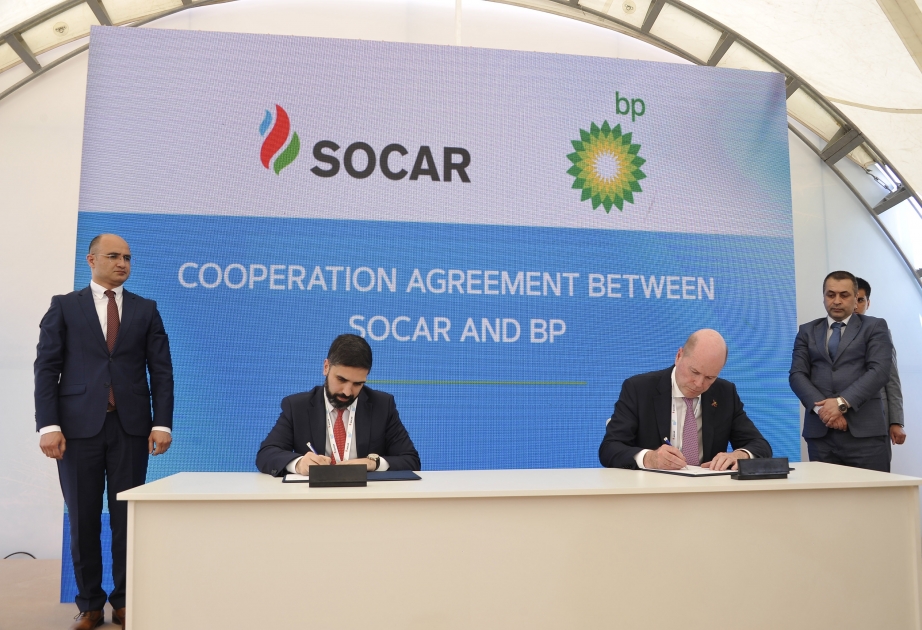 SOCAR, bp to cooperate on potential renewable projects