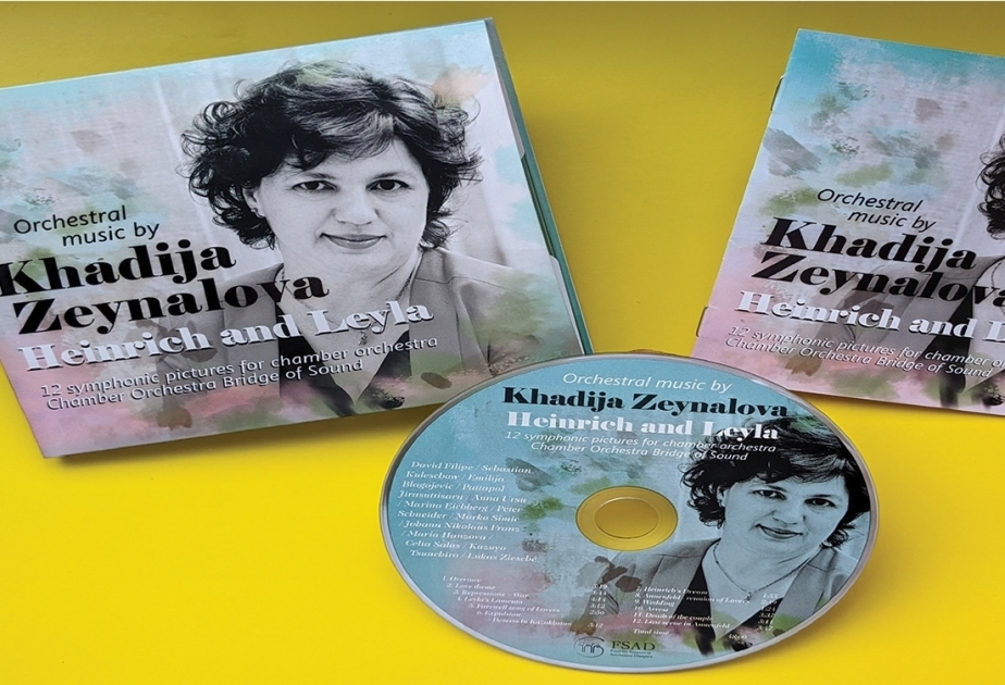 Musikalbum “Henrich und Leyla“ zum 200. Jahrestag der freundschaftlichen Beziehungen zwischen Aserbaidschan und Deutschland veröffentlicht