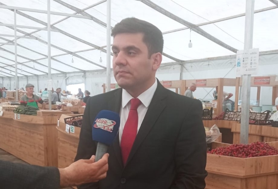 Qalib Bəhrəmov: Budəfəki yarmarkalarda 45 rayondan 100-dək fermer iştirak edir