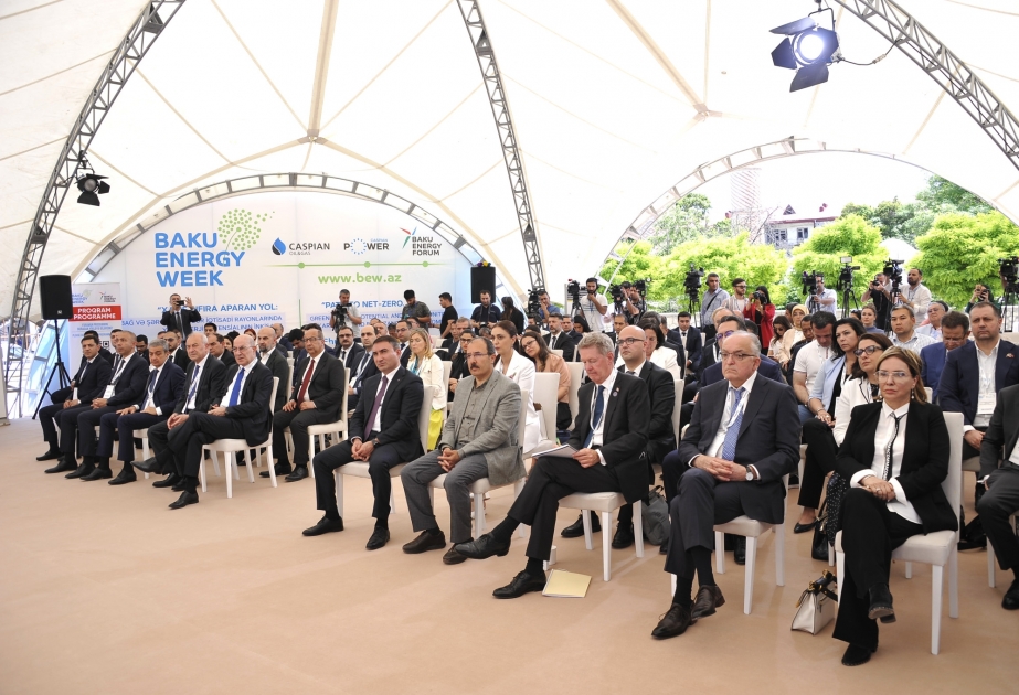 Bakı Enerji Həftəsinə Azərbaycanın mədəniyyət paytaxtı Şuşada keçirilən xüsusi sessiya ilə yekun vurulub