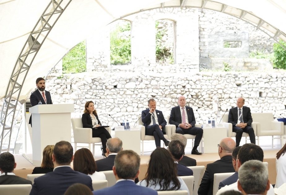 巴库能源周期间舒沙举办特别会议