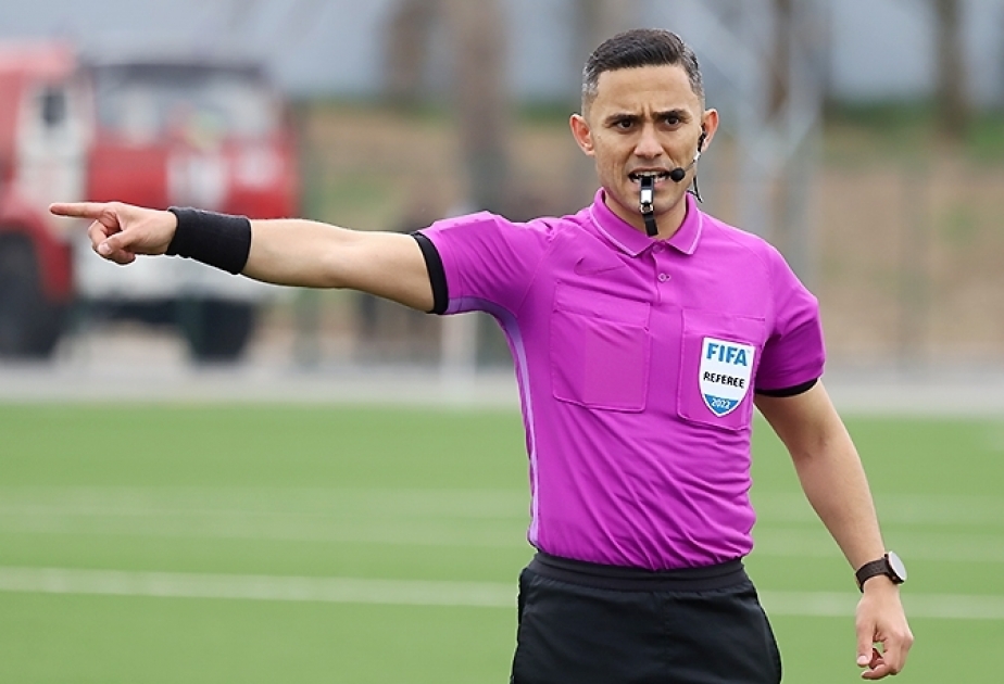 Azerbaijani referees to take charge of Luxembourg vs Italy match
