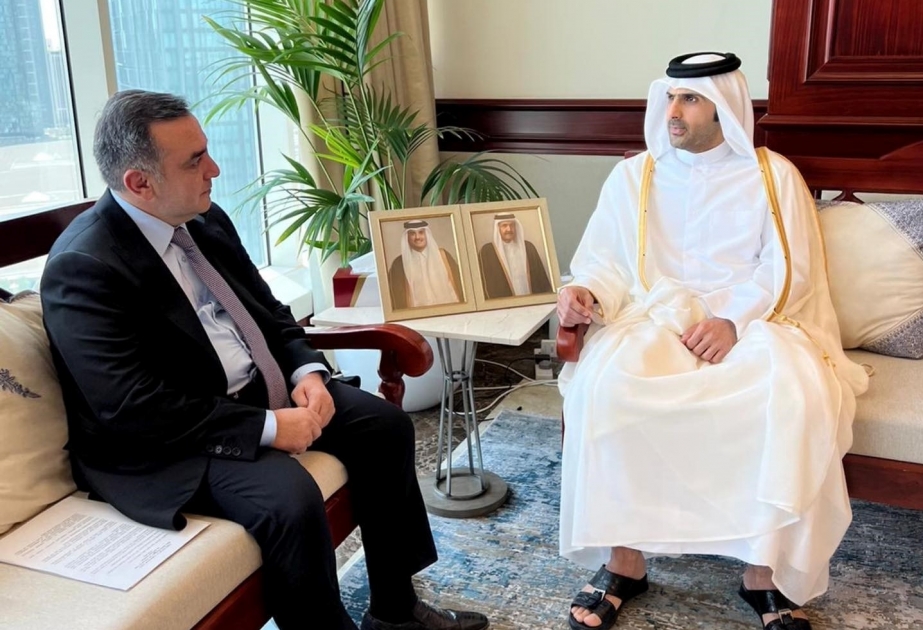 Se discuten las relaciones culturales entre Azerbaiyán y Qatar