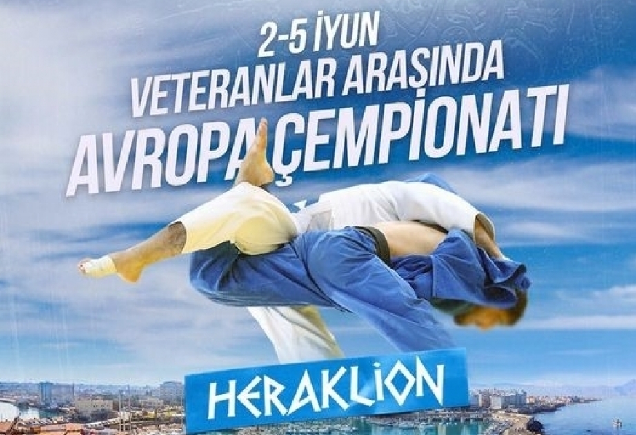 Judocas veteranos de Azerbaiyán consiguen 5 medallas en la segunda jornada del Campeonato de Europa