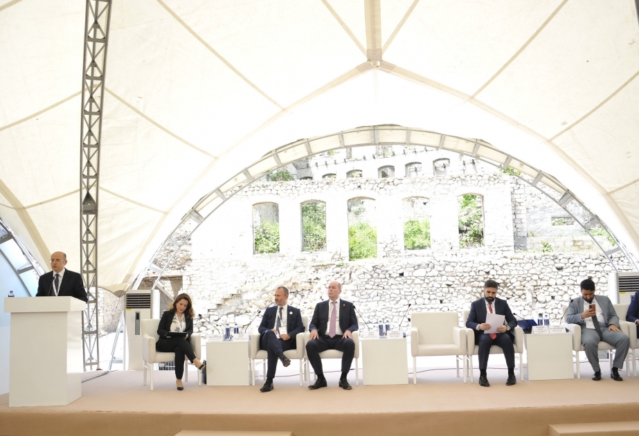 Minister Shahbazov: Shusha, our spiritual energy source becomes center of Green Energy Zone