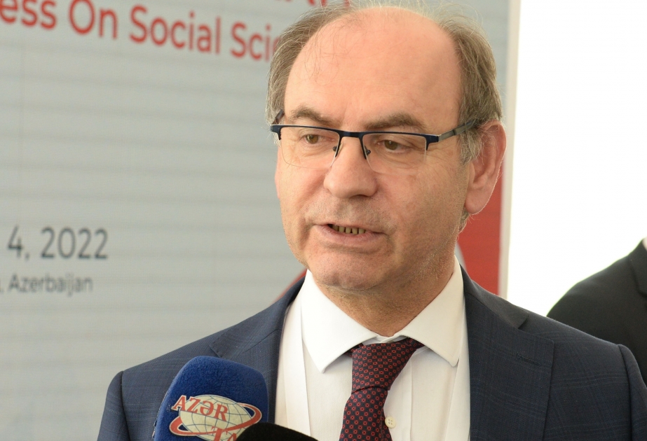 Турецкий профессор: Посвящение 7-го Международного конгресса социальных наук Карабаху имеет важное значение