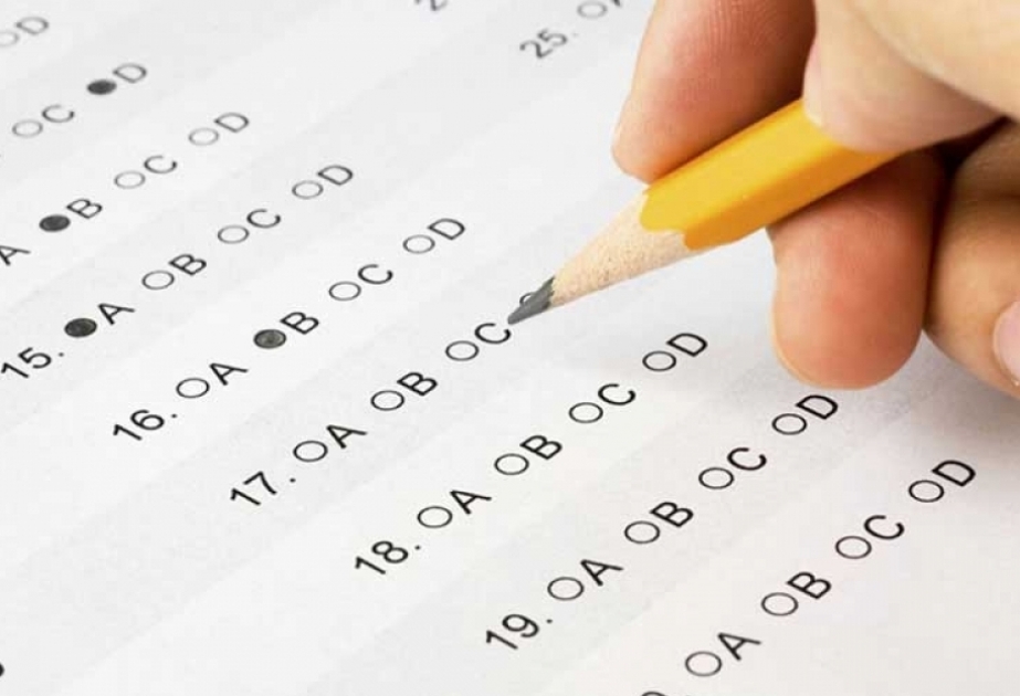 ГЭЦ обнародовал правильные ответы тестовых заданий, использованных на сегодняшнем вступительном экзамене