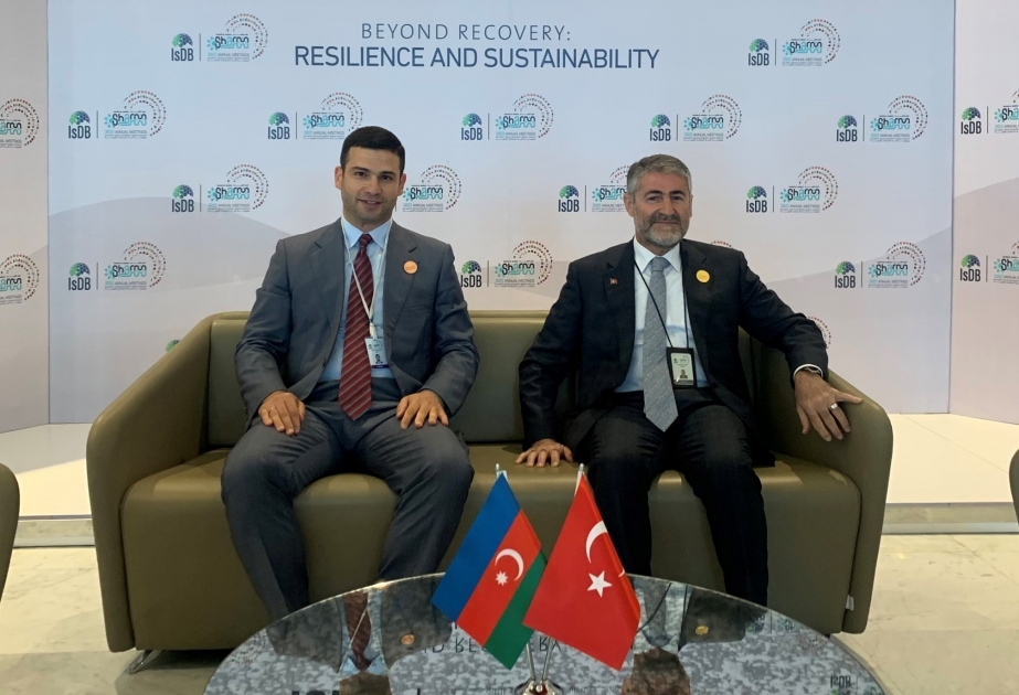 Chairman of Azerbaijan`s KOBIA, Turkish Minister of Treasury and Finance discuss cooperation opportunities