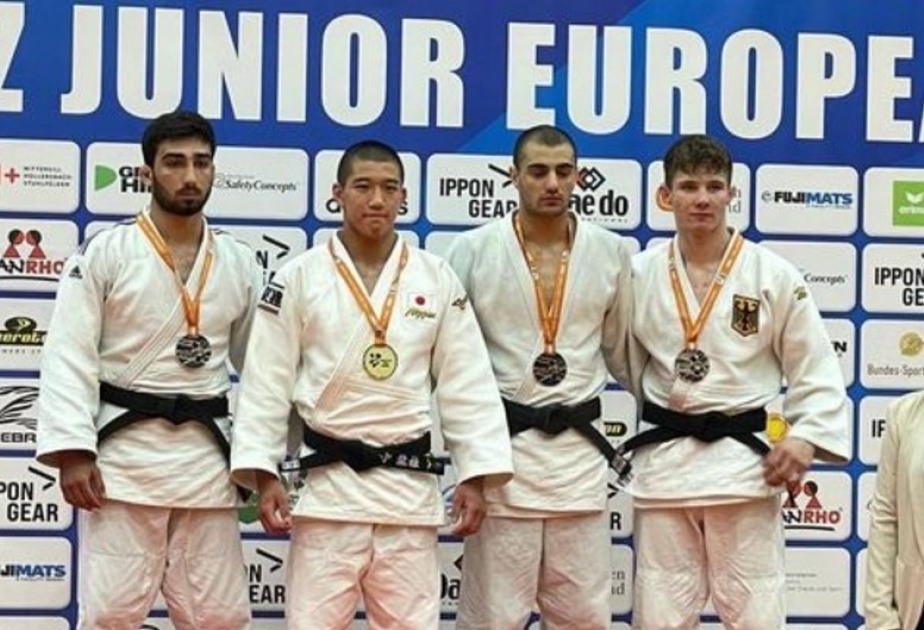 Azərbaycanın gənc cüdoçusu Avropa kubokunda bürünc medal qazanıb