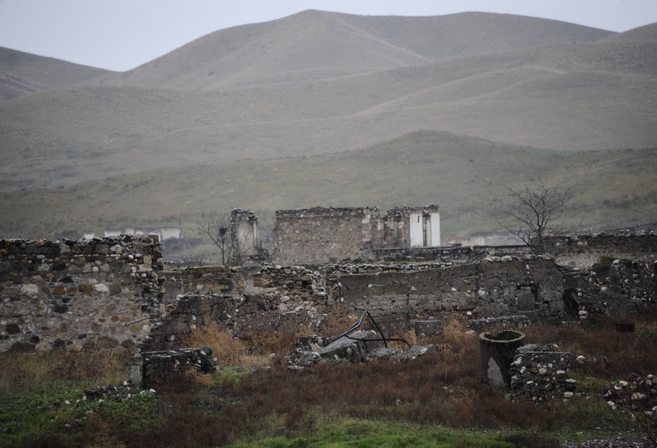 Cəbrayıl rayonunun Göyərçin Veysəlli kəndi