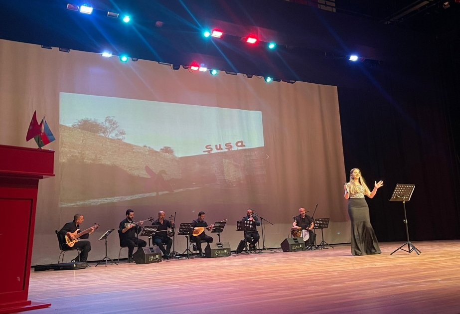 İstanbulda “Şuşa İli”nə həsr olunmuş konsert təşkil edilib VİDEO