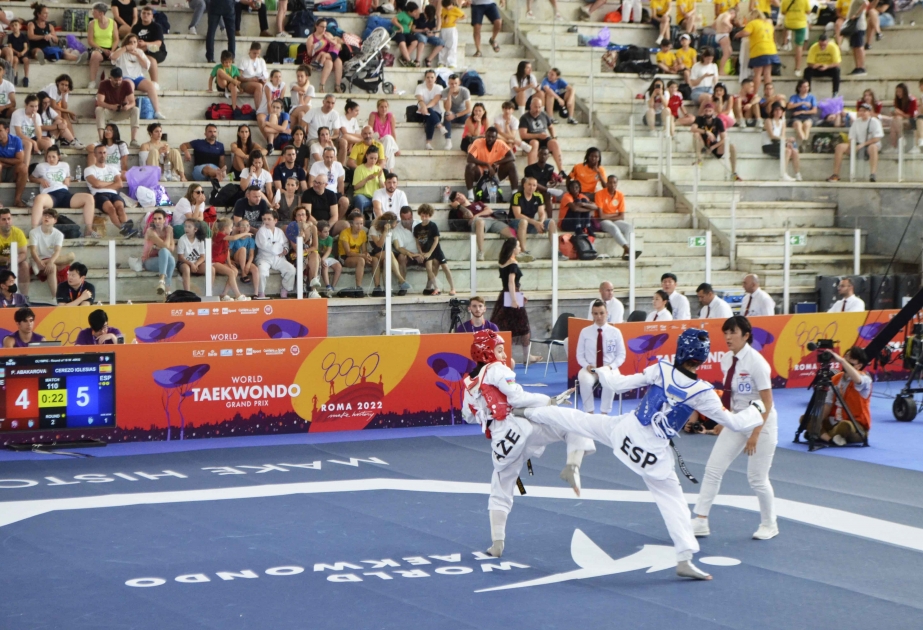 Azərbaycan taekvondoçuları Romada keçirilən Qran-Pri turnirində iştirak edirlər