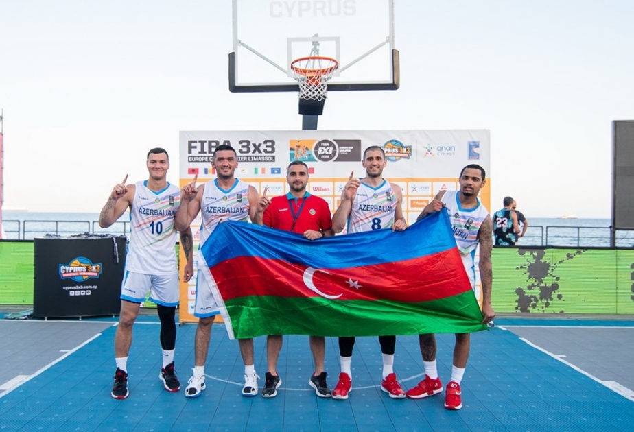 Basketbolun 3x3 növü üzrə millimiz Avropa çempionatının əsas mərhələsinə vəsiqə qazanıb