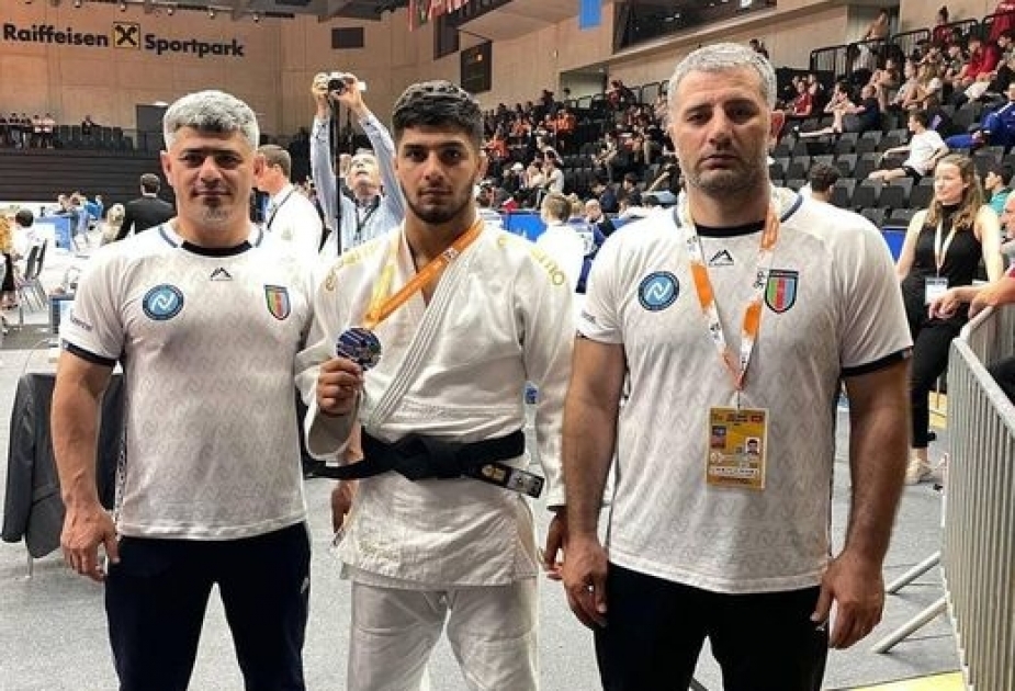 Cüdoçularımız Avropa kuboku yarışını iki gümüş medalla başa vurublar