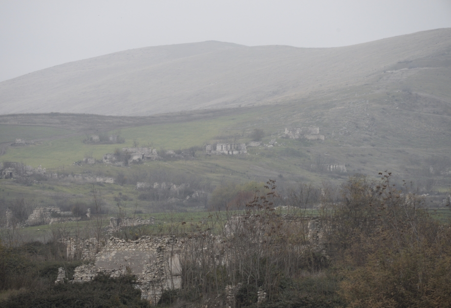 Le village de Yaghlyvend de la région de Fuzouli