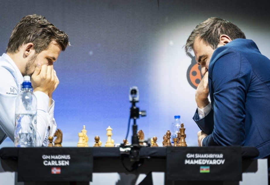 Norway Chess: Шахрияр Мамедъяров сыграет с чемпионом мира Магнусом Карлсеном