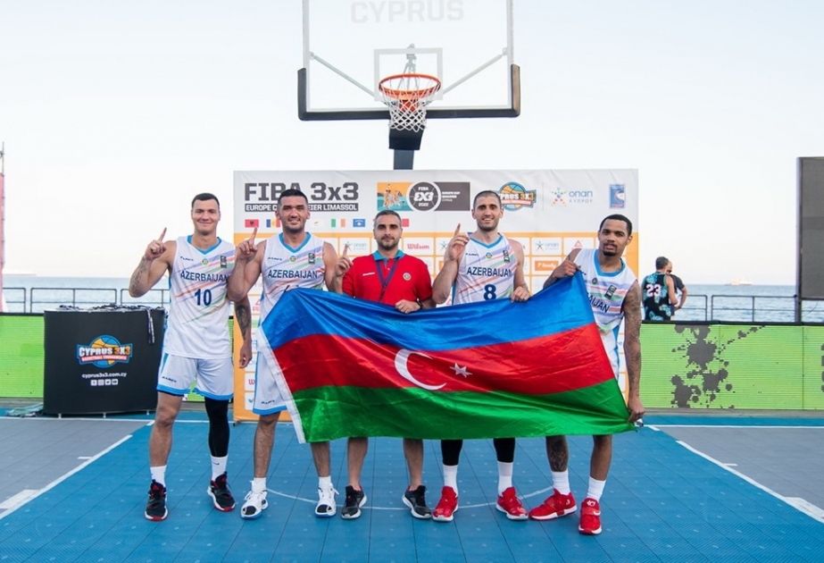 Los baloncestistas azerbaiyanos llegan a la parte final del Campeonato de Europa