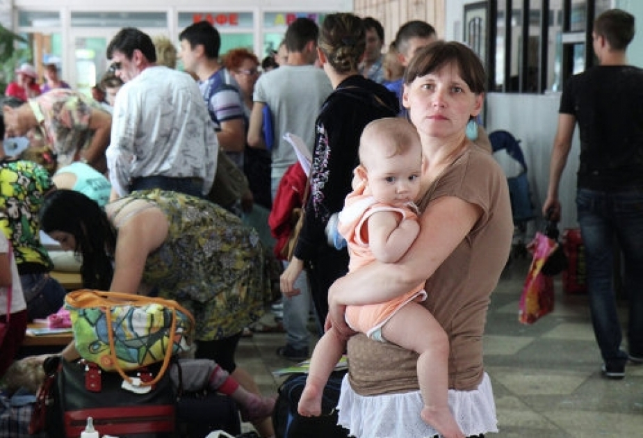 Украинские беженцы продолжают прибывать в Венгрию
