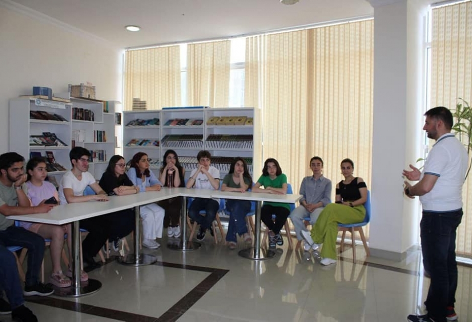 “Qafqazın sənət məbədi Şuşa Vikipediya”da interaktiv seminarı keçirilib
