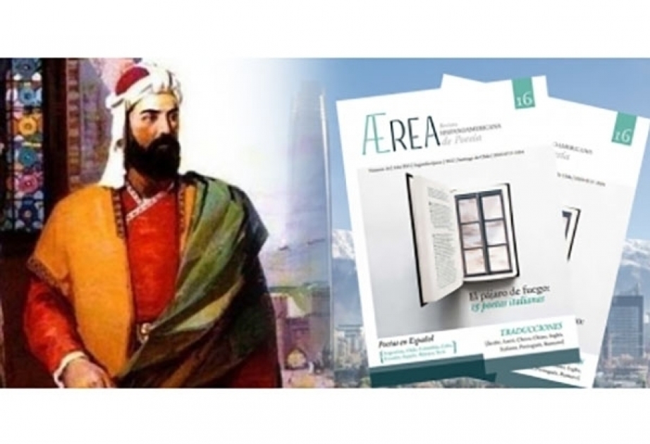 La obra de Nizami Ganjavi ha sido publicada en una revista literaria chilena