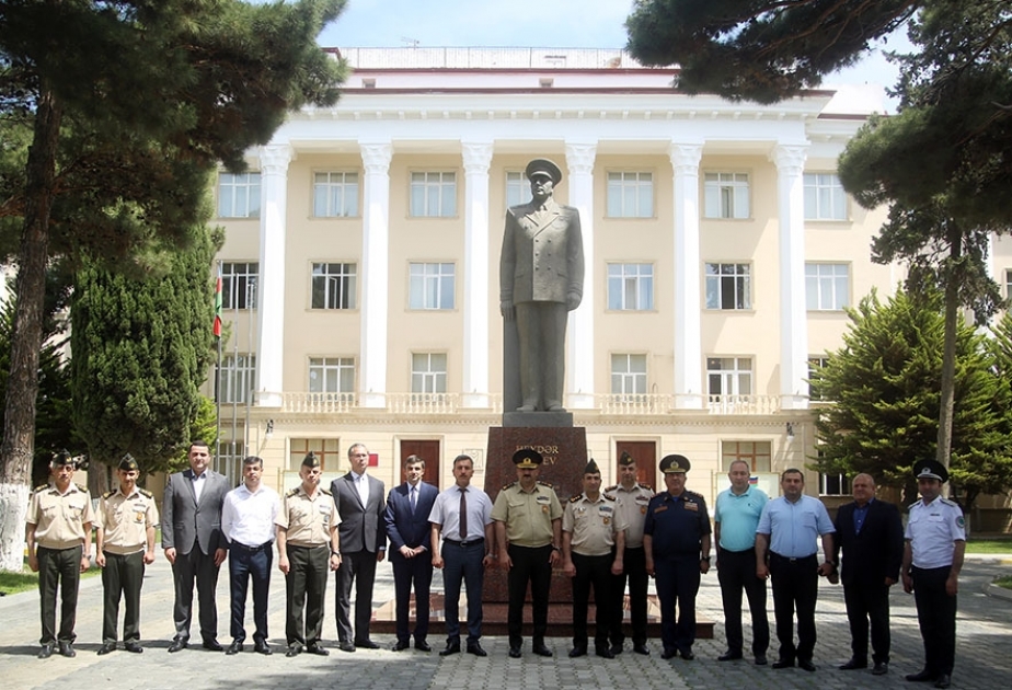 Xüsusi təyinatlı təhsil müəssisələri ziyarət olunub