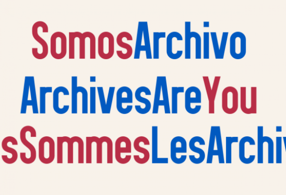 La Semana Internacional de los Archivos se celebrará bajo el lema “Los archivos son ustedes”