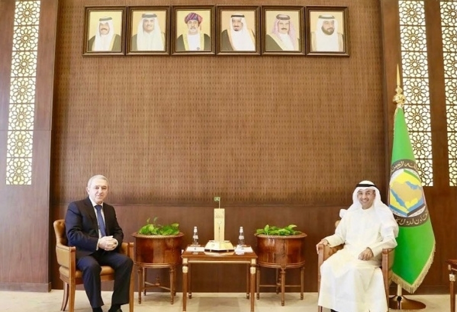 Les perspectives de la coopération entre l'Azerbaïdjan et le Conseil de coopération du Golfe au menu des discussions