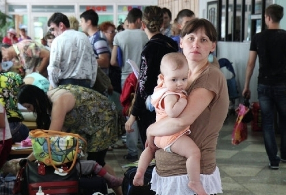 Le flux de déplacés ukrainiens vers la Hongrie suit son cours