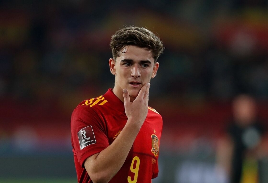 Gavi becomes Spain's youngest scorer in draw with Czech Republic
