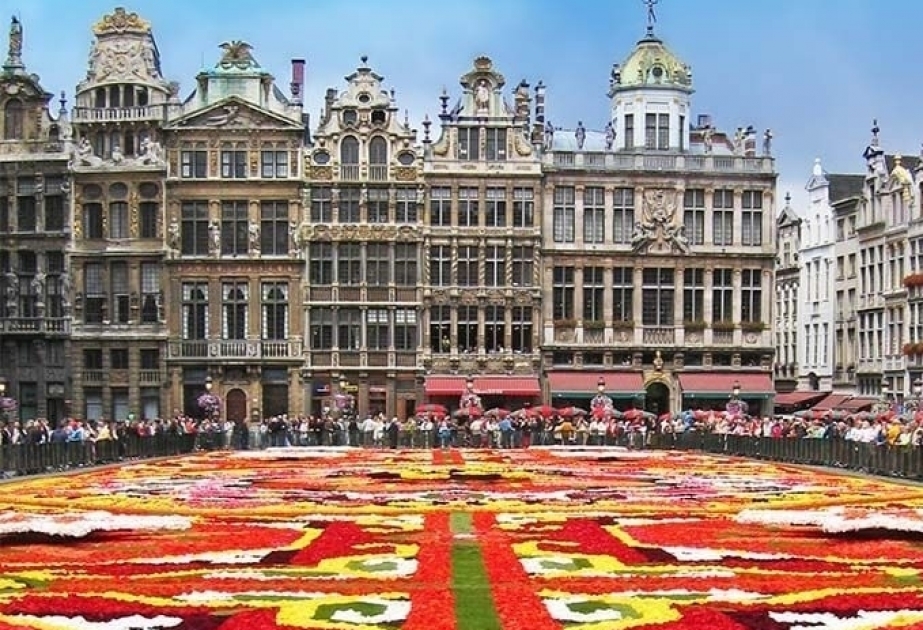 Le Tapis de Fleurs de retour à Bruxelles