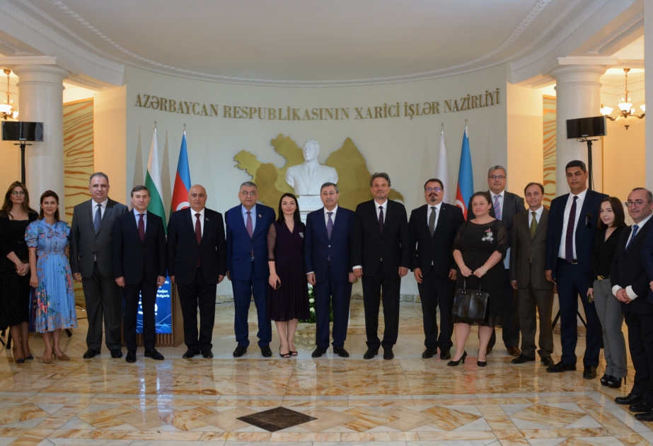 Veranstaltung zum 30. Jahrestag der Aufnahme diplomatischer Beziehungen zwischen Aserbaidschan und Bulgarien
