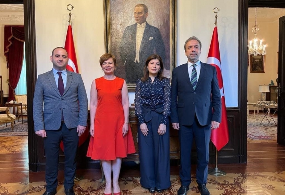 President of the International Turkic Culture and Heritage Foundation holds several meetings in Bulgaria