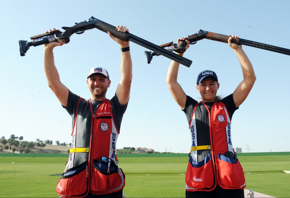 Bakıda keçirilən atıcılıq üzrə dünya kuboku yarışının sonuncu qızıl medalını ABŞ idmançıları qazanıblar