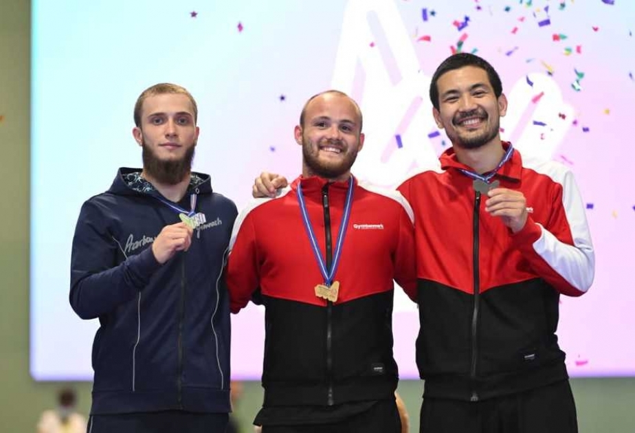 Azərbaycan təmsilçiləri batut gimnastikası və tamblinq üzrə Avropa çempionatında 4 medal qazanıblar