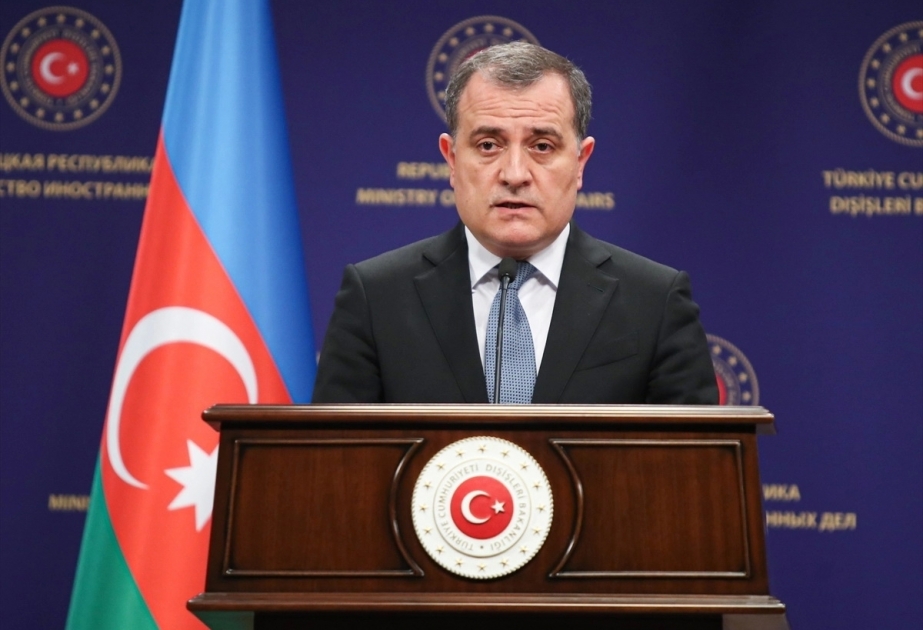 Canciller azerbaiyano: "Apreciamos mucho el apoyo de Türkiye a Azerbaiyán"