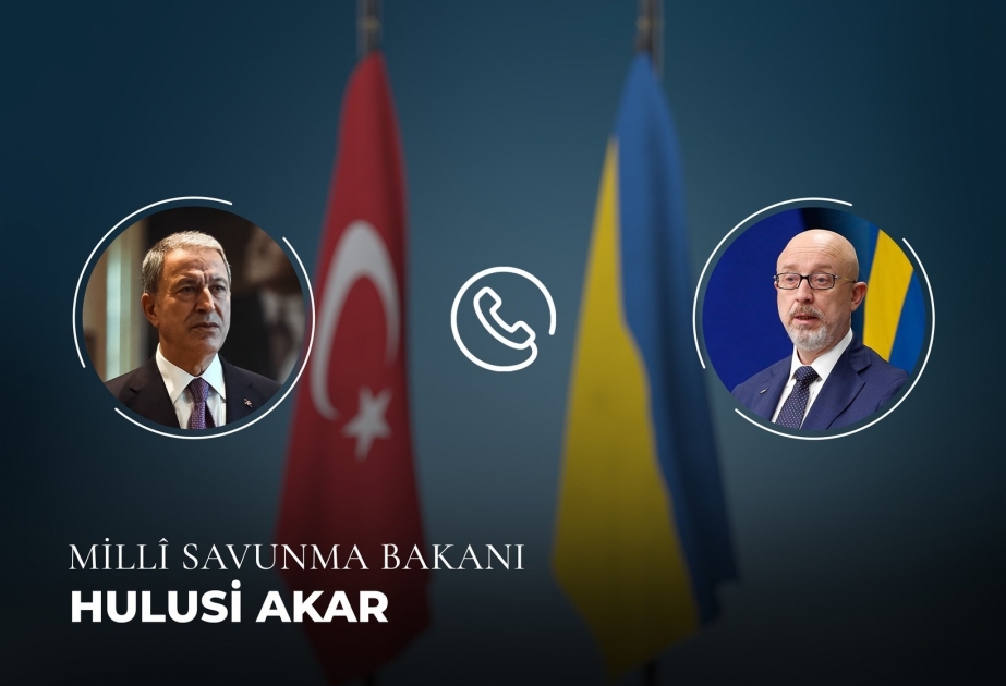 Turkish, Ukrainian defense ministers hold phone call