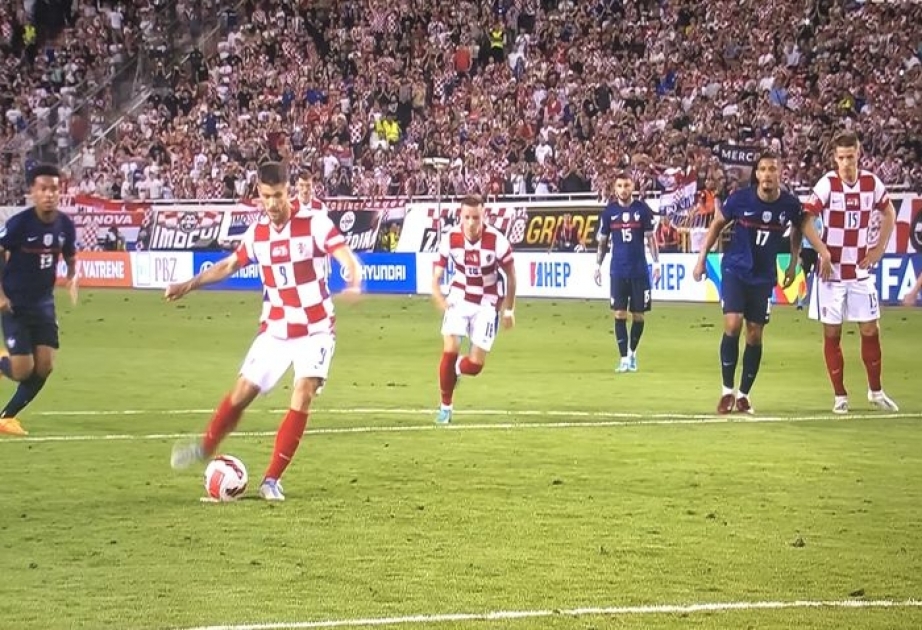 UEFA Millətlər Liqası: Xorvatiya – Fransa oyunu heç-heçə yekunlaşıb