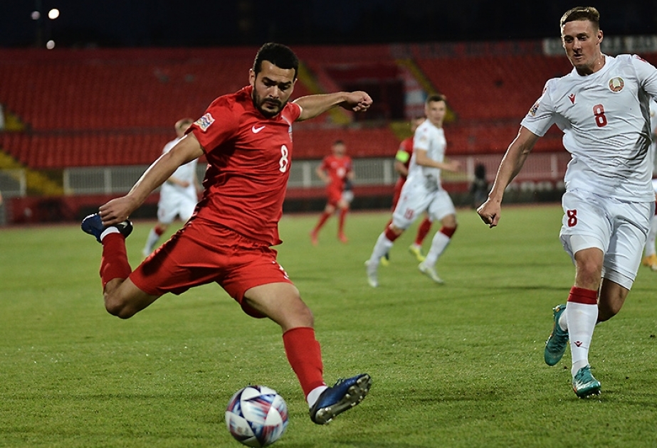 Belarus - Azərbaycan matçının birinci hissəsində hesab açılmayıb