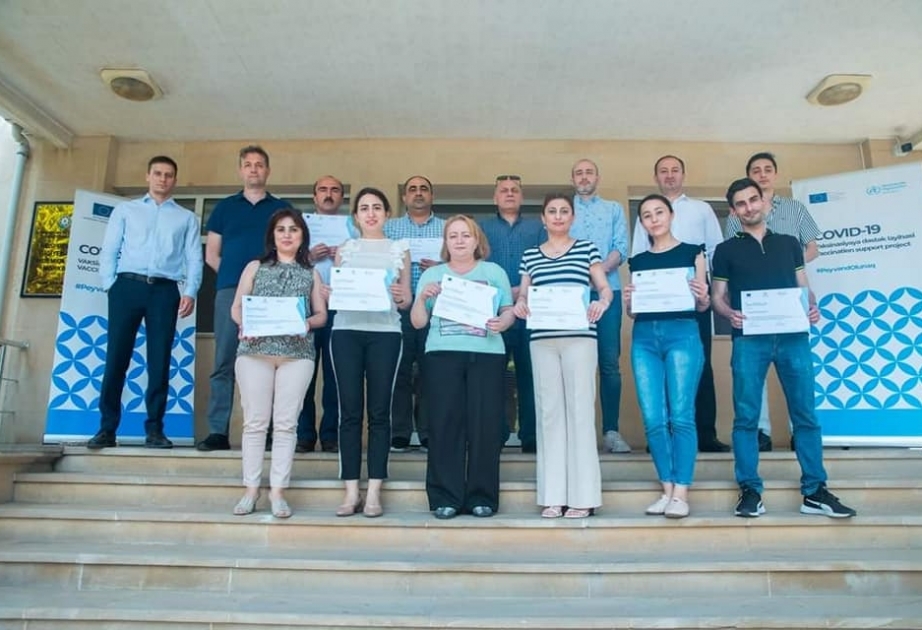 Soyuq zəncir sistemi avadanlıqları üzrə təlimlər sona çatıb