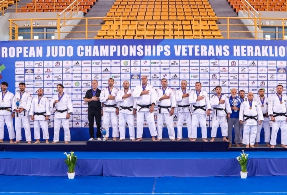 Maestros de judo de Azerbaiyán se presentaron con éxito en las competiciones individuales y por equipos del campeonato europeo